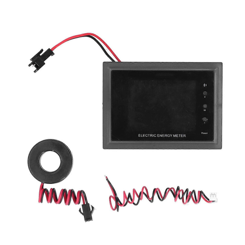 (As Show, One Size) Digital Voltmeter Ammeter Wattmeter Electric Energy Tester With Bluetooth Ac50â300V 0Â100A 30Kw 6909775620885