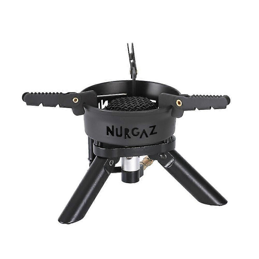(As show, One size) Outdoor Camping Metal Stoves Portable-image-OPC-PH8GNBV-NEW