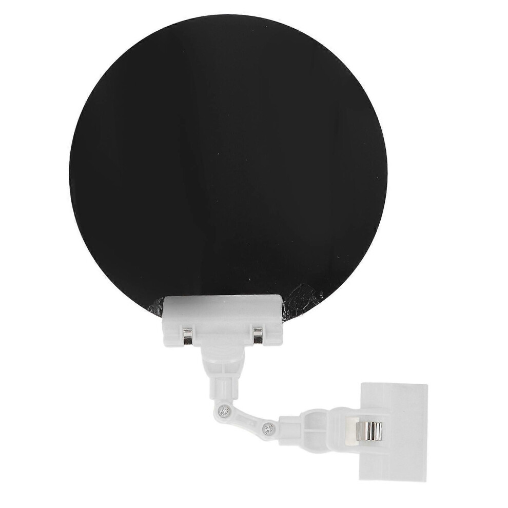 (As Show, One Size) Welding Blackout Panel Auto Darkening Adjustable Clip On 18Cm Round Light Blocking Plate For Argon Arc Welding Projects White 6909775986608