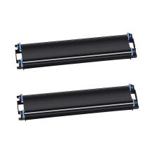 (As show, One size) Hprt 2 Rolls Thermal Transfer Ribbon With Rfid Funtion