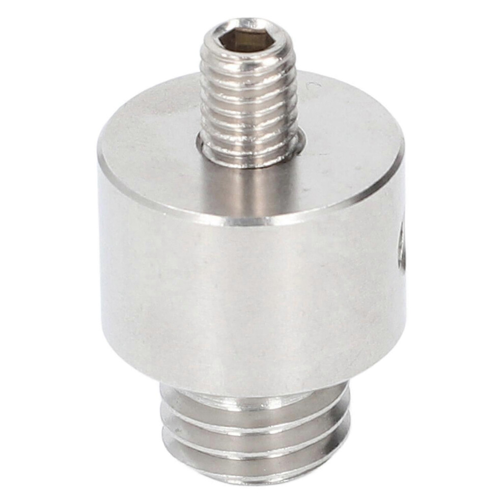(As Show, One Size) Total Station Prism Adapter M8 To 5/8In 11 Interface Stainless Steel Quick Release Adapter For Rtk G 6909775660638
