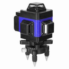 (As show, One size) Laser Level Lightweight Portable LCD Display Self Leveling 16 Line Laser Leveler for Indoor Outdoor