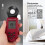 (As show, One size) Digital Illuminance Light Meter Auto Range Lcd Photometer 3