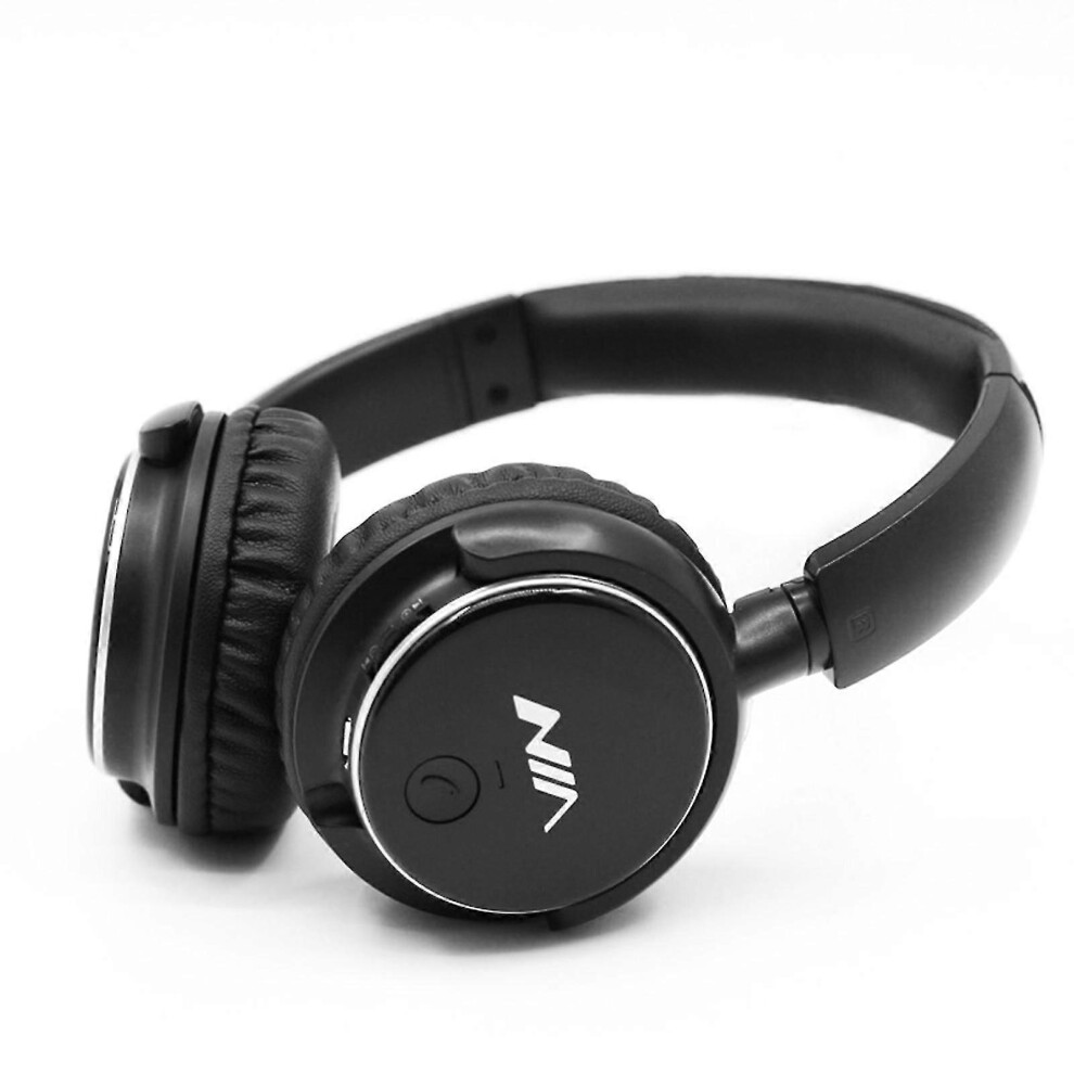 (As Show, One Size) Bluetooth Headphone Wireless Stereo Music Headset Over-Ear 6909775941874