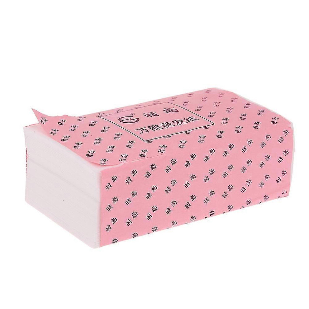 (As show, One size) Salon Hair Dye Thickened Perm Paper High Temperature Resistance Barber Tissue