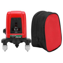 (As show, One size) AK436G Laser Line Leveling 2 Line 1 Dots SelfLeveling Green Beam Level Measure Tool