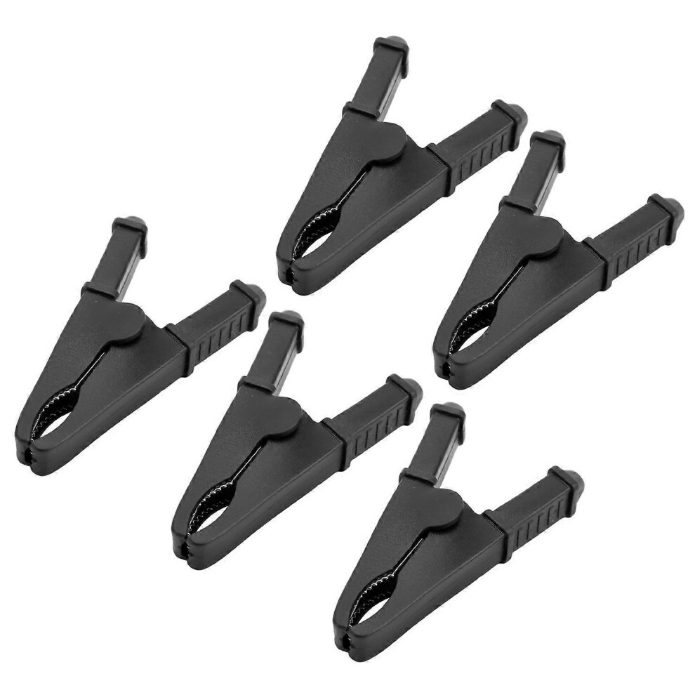 (As Show, One Size) 5Pcs Power Test Clip Good Electrical Conductivity Corrosion Resistance Electrical Mini Test Clamp Cl 6909775645147