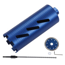 (As show, One size) 4.25in Diamond Hole Opener with Positioning Bit 5/811 Thread Core Drill Bit for Concrete Marble