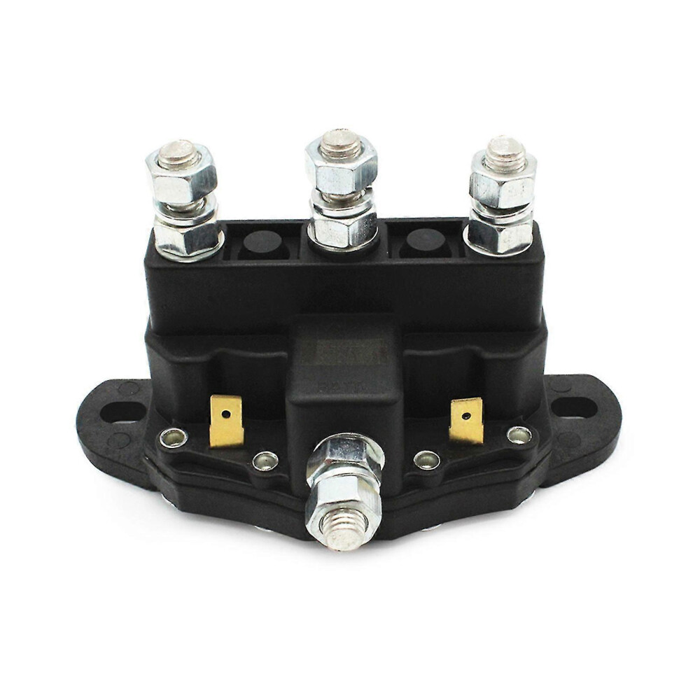 (As Show, One Size) Relay Winch Motor Reversing Solenoid Switch 12 Volt 6909775943021