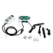 (As show, One size) WiFi PH TDS Detector High Accuracy Water Quality Controller Analyzer with Temperature Probe US Plug