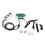 (As show, One size) WiFi PH TDS Detector High Accuracy Water Quality Controller Analyzer with Temperature Probe US Plug 1