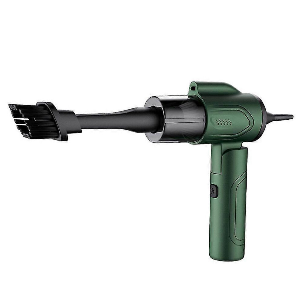 (As Show, One Size) Car Cordless Vacuum Cleaner 3 In 1 Handheld Dust Buster Air Blower 6909775944295