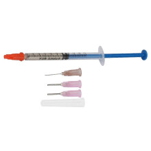(As show, One size) Conductive Silver Paste Quick Dry Adhesive Silver Paint Pen for Keyboard PCB Repair(0.6ml)