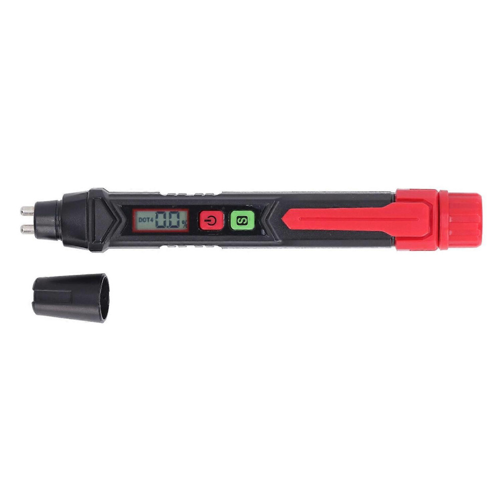 (As Show, One Size) Brake Fluid Liquid Tester Pen Oil Moisture Detector Vehicle Automotive Diagnostic Test Tool 6909775537558