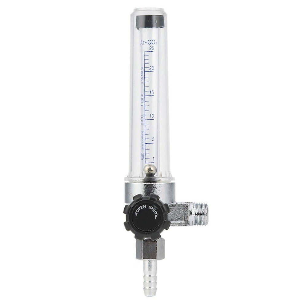 (As Show, One Size) Gas Shielding Welding Carbon Dioxide /Argon Plastic Meter Welding Tool Accessory 6909775553176
