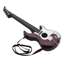 (As show, One size) Children Simulation Bass Guitar 4-string Mini Musical Instrument Educational