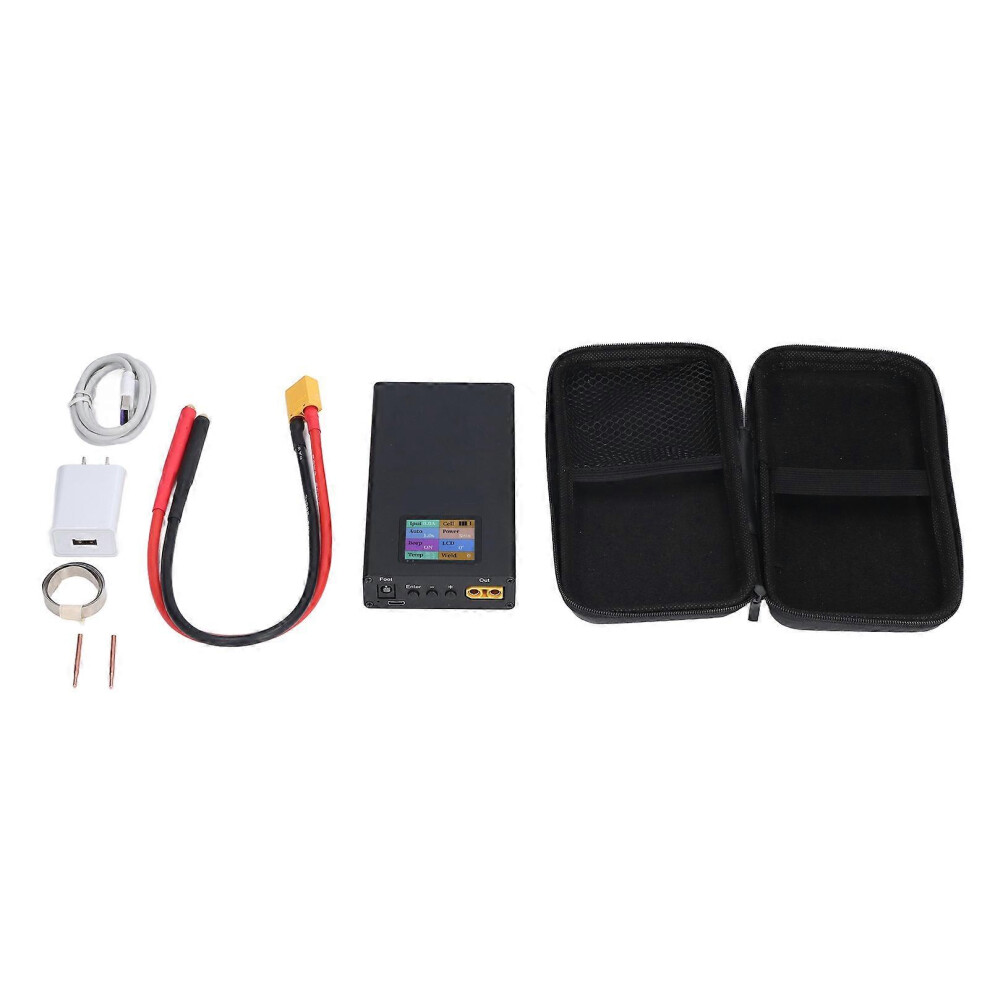 (As Show, One Size) Portable Spot Welding Machine Rechargeable Lcd Mini Diy Battery Spot Welder Sqsw2 6909775985250