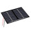 (As show, One size) 1.5w 12v Polycrystalline Silicon Solar Panel Solar Cell 1