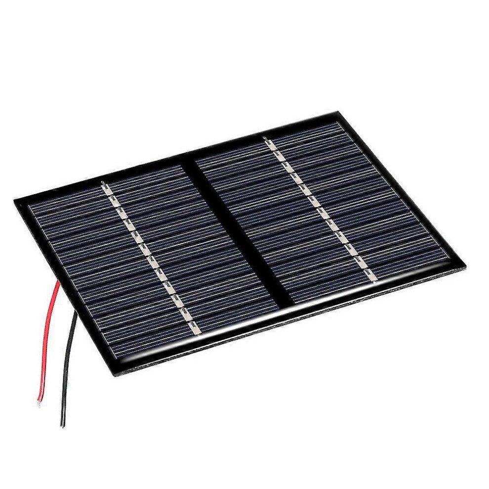 (As Show, One Size) 1.5W 12V Polycrystalline Silicon Solar Panel Solar Cell 6909775944967