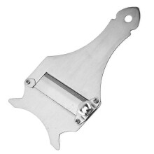 (A -Straight blade cutter) Truffle and Chocolate Shaver, Stainless Steel Truffle Slicer for Mushrooms Cheese, Adjustable Blade for Precision Slicing