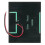 (As show, One size) 1.5w 12v Polycrystalline Silicon Solar Panel Solar Cell 3