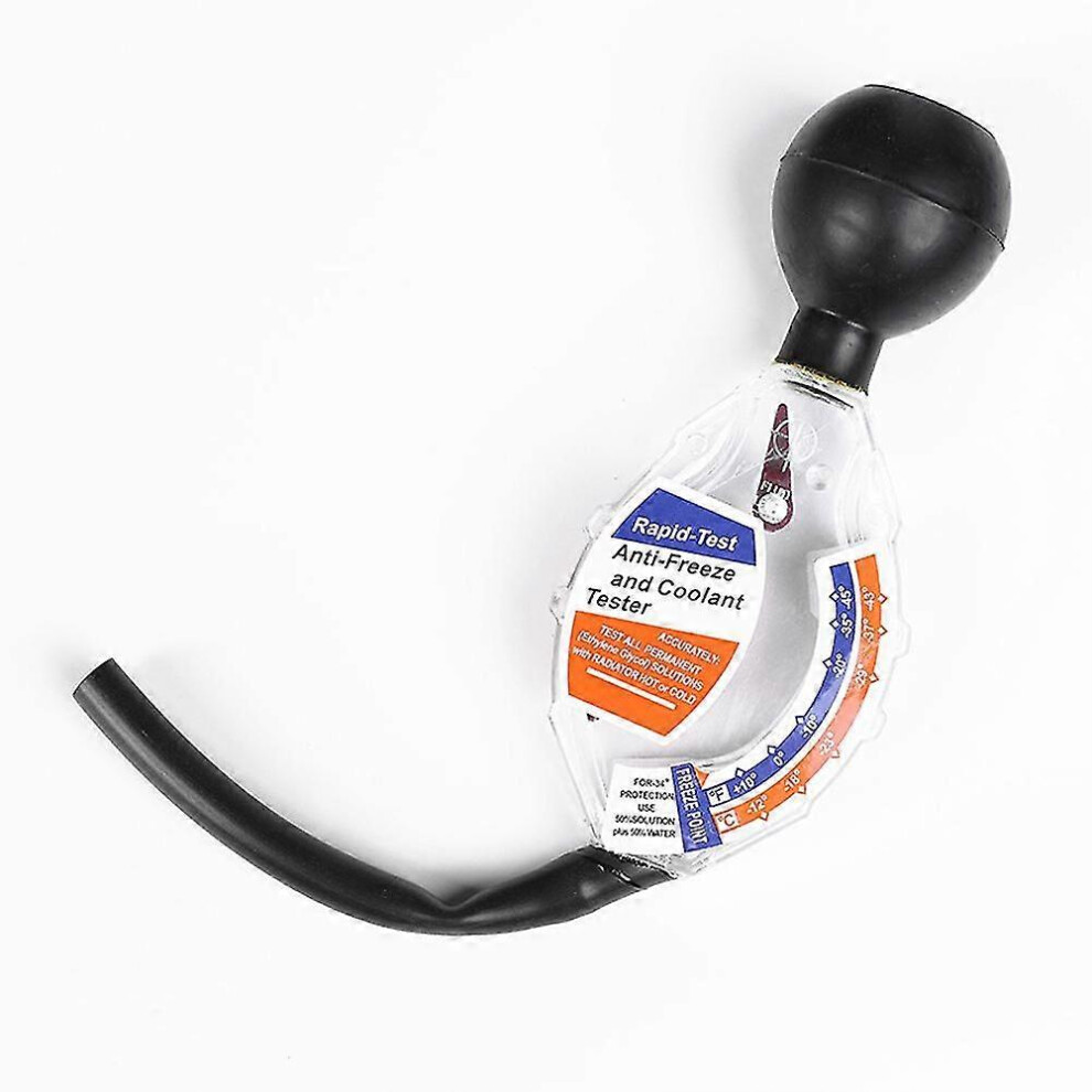 (As Show, One Size) Handheld Portable Densitometer Antifreeze Dial Density Meter 6909775943397