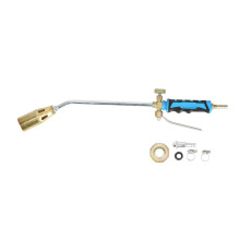 (As show, One size) Ignition Soldering Blow Torch Industrial Grade Welding Heating Gun for Household GasDouble Switch