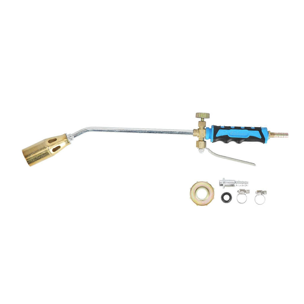 (As Show, One Size) Ignition Soldering Blow Torch Industrial Grade Welding Heating Gun For Household Gasdouble Switch 6909775986851