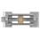 (As show, One size) Honing Guide Fixed Angle Sharpener for Wood Chisel Planer Woodworking Grinding Tool 1