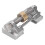 (As show, One size) Honing Guide Fixed Angle Sharpener for Wood Chisel Planer Woodworking Grinding Tool 4