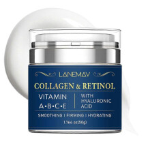 (1PCS)Retinol Collagen Day and Night Cream, Retinol Cream for Wrinkles, Anti-Ageing Facial Moisturizer for Tightening and Firming Skin