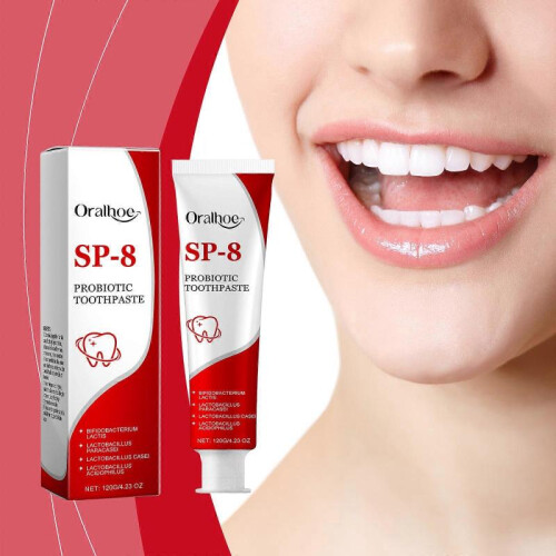 (3pcs) SP-8 Probiotic toothpaste,Sp-8 whitening toothpaste,SP-8 toothpaste