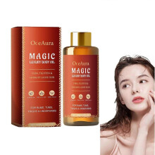 (2Pcs) Magic Body Oil, 100ml Body Oils - Plumps, Tightens, Firms And Hydrates Skin, Arms, Chest, Thighs And Tums, Suitable For Full Body Use