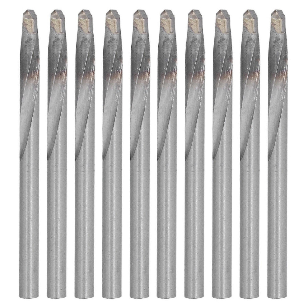 (As show, One size) 10Pcs Cemented Carbide Twist Drill Tungsten Steel Drills Bit for Stainless Steel 5.5mm Diameter-image-OPC-PH8GQPS-NEW