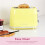Hamilton Beach Hamilton Beach, Miami Toaster, 2 Slice, Banana Split, HB1420B 7