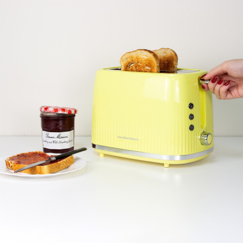 Hamilton Beach Hamilton Beach, Miami Toaster, 2 Slice, Banana Split, HB1420B 2