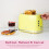 Hamilton Beach Hamilton Beach, Miami Toaster, 2 Slice, Banana Split, HB1420B 5