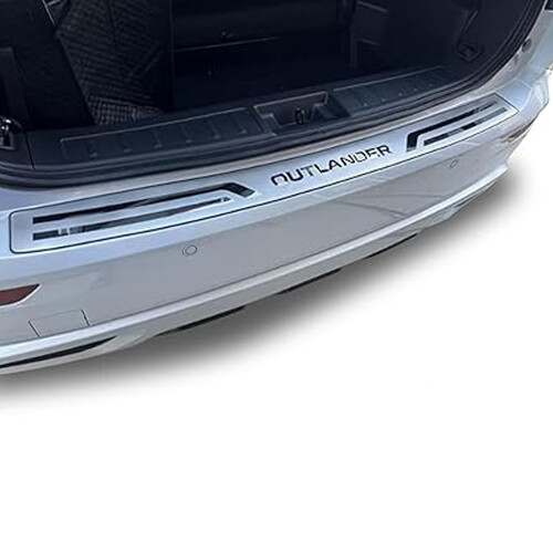 For Mitsubishi Outlander Accessories Car Rear Bumper Protector 1