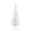 Homcom HOMCOM 5FT Pencil Artificial Christmas Tree with Solid Stand Tips White 9