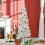 Homcom HOMCOM 5FT Pencil Artificial Christmas Tree with Solid Stand Tips White 1