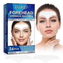 (2pcs) Forehead Wrinkle Patches 16 Pcs, Hydrating Collagen Forehead Patches for Wrinkles, Anti Wrinkle Patches for Smooth Frown Lines