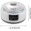 (small, white) Probiotic Yogurt Maker, Yogurt Maker Machine with Adjustable Temperature Control, Multi-Function Electric Motor Yogurt Machine 7