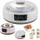 (small, white) Probiotic Yogurt Maker, Yogurt Maker Machine with Adjustable Temperature Control, Multi-Function Electric Motor Yogurt Machine 1