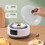 (small, white) Probiotic Yogurt Maker, Yogurt Maker Machine with Adjustable Temperature Control, Multi-Function Electric Motor Yogurt Machine 6