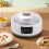 (small, white) Probiotic Yogurt Maker, Yogurt Maker Machine with Adjustable Temperature Control, Multi-Function Electric Motor Yogurt Machine 3