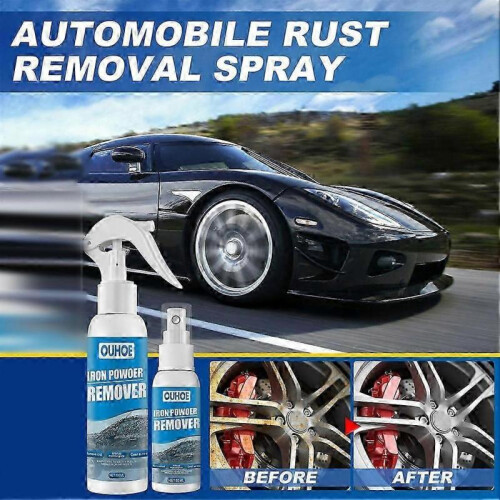 (3pcs)1-3pcs Multi-Purpose Car Rust Remover Spray with Inhibitor Protection 2