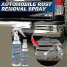(2pcs) 1-3PCS Car Rust Removal Spray Multi-Purpose Rust Remover Inhibitor Derusting Spray