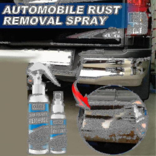 (2pcs) 1-3PCS Car Rust Removal Spray Multi-Purpose Rust Remover Inhibitor Derusting Spray