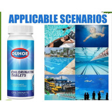 (5pcs) swimming pool instant cleaning tablets swimming pool cleaning and decontamination cleaning tablets instant effervescent tablets 100g