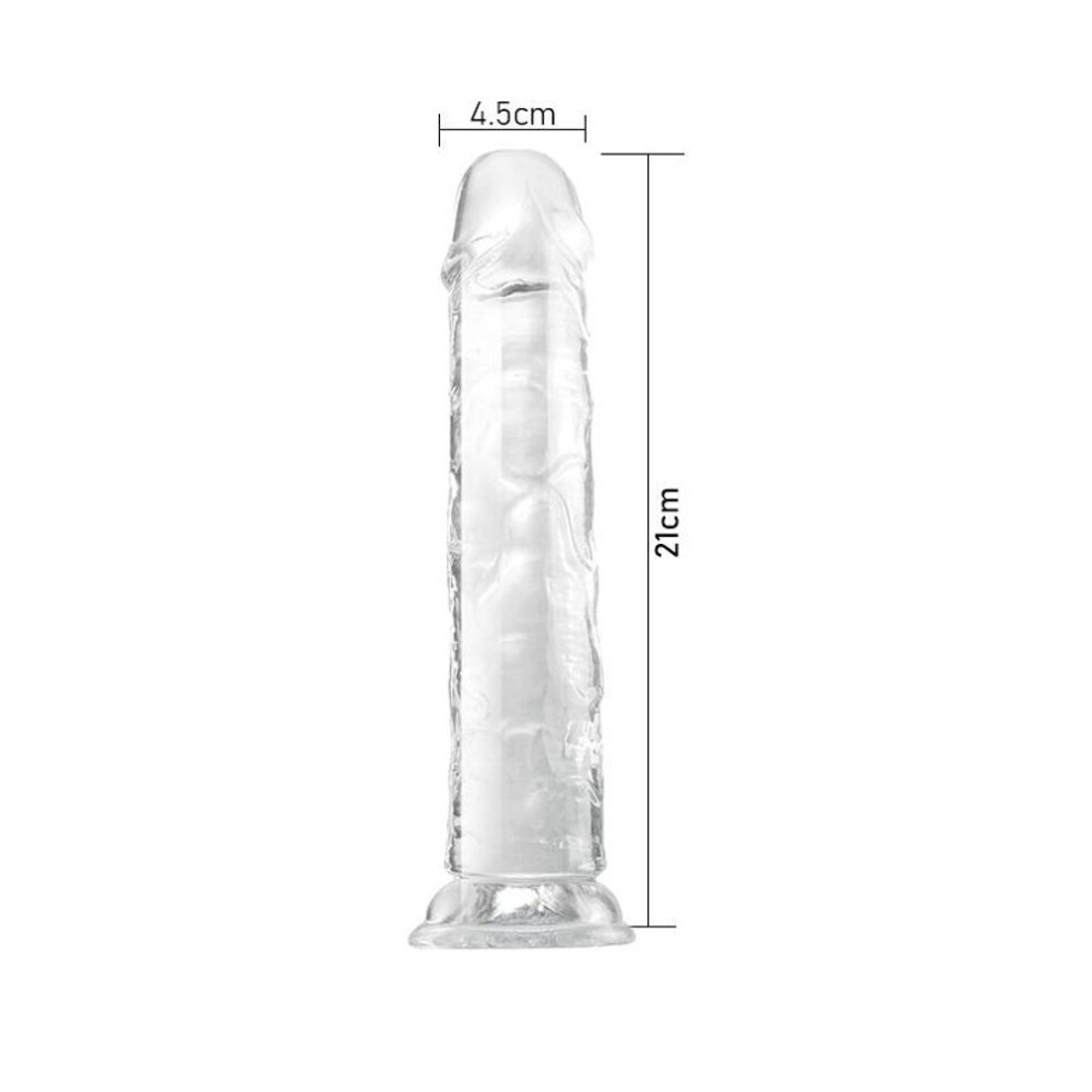 (transparent, XL) Realistic Dildo With Suction Cup Jelly Dildos Sex Toys For Woman Men Fake Dick Big Penis Anal Butt Plug Erotic Sex Shop